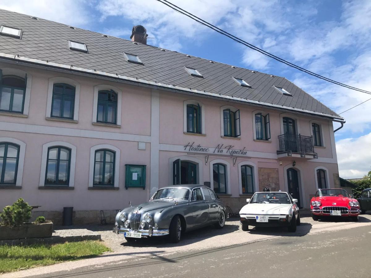 Na Kopecku Ad 1795 - Penzion S Restauraci A Wellness V Podkrkonosi Двур-Кралове-над-Лабем Экстерьер фото