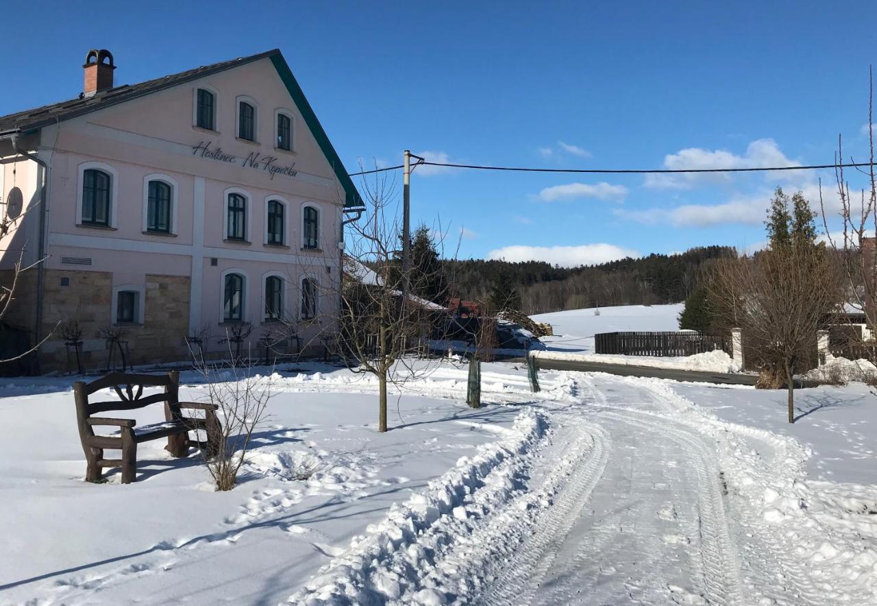 Na Kopecku Ad 1795 - Penzion S Restauraci A Wellness V Podkrkonosi Двур-Кралове-над-Лабем Экстерьер фото