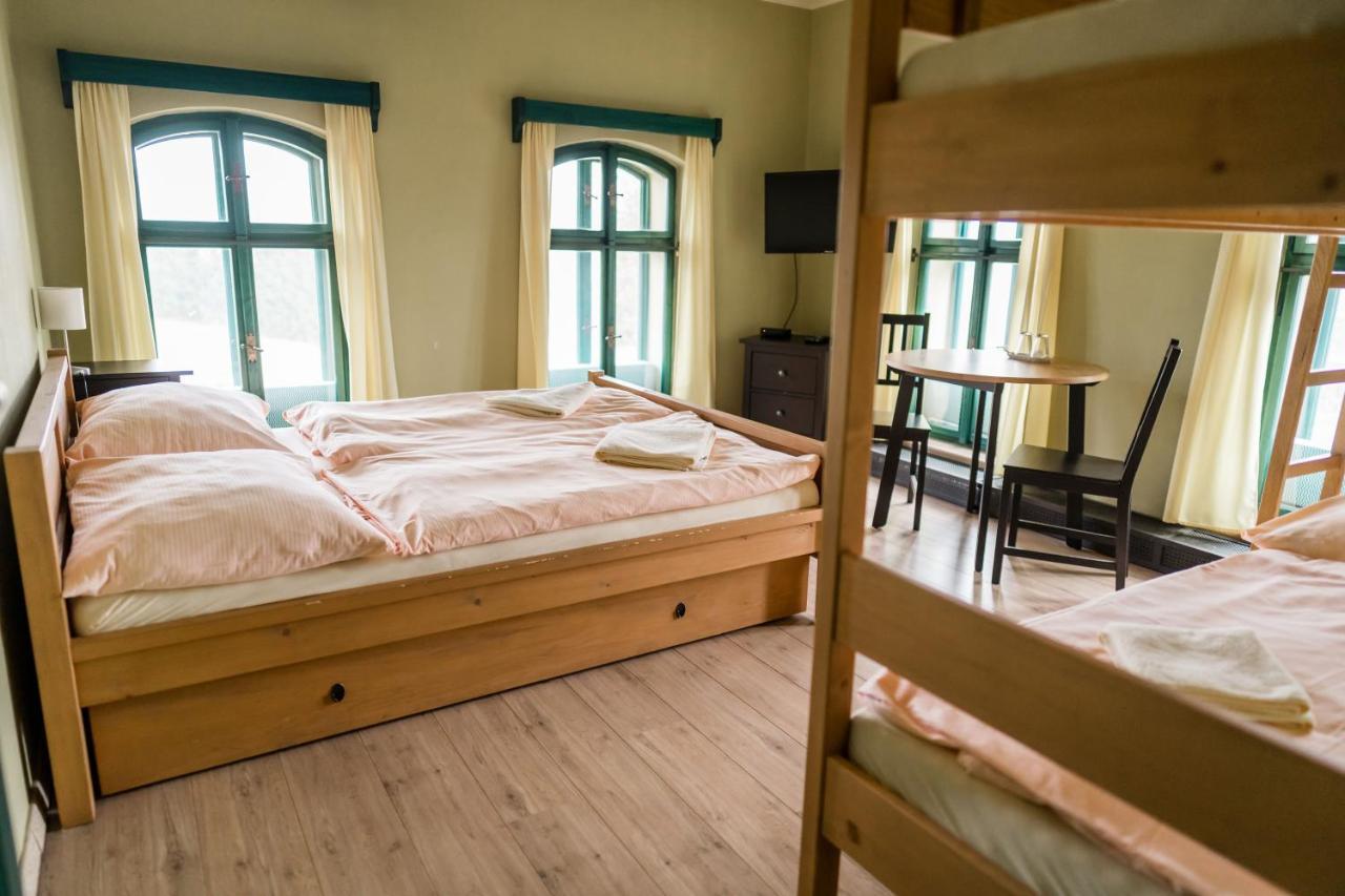 Na Kopecku Ad 1795 - Penzion S Restauraci A Wellness V Podkrkonosi Двур-Кралове-над-Лабем Экстерьер фото